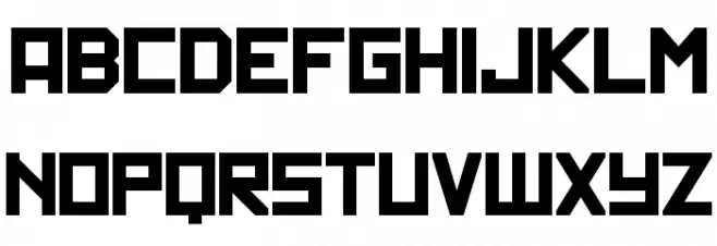 Politik Font UPPERCASE