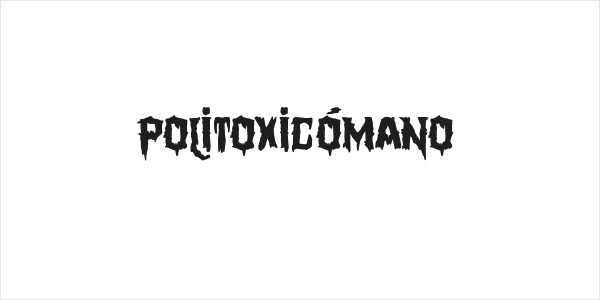 Politoxicómano Logo