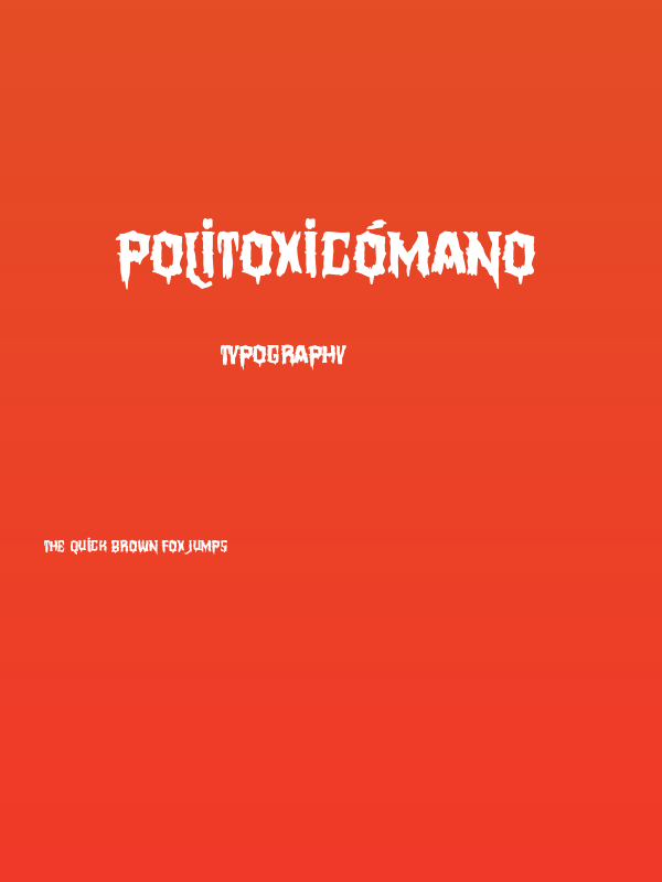 Politoxicómano Poster