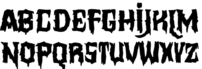 Politoxicómano Font LOWERCASE