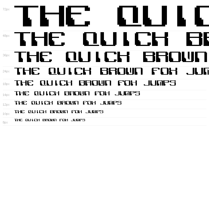 Polix Mono Regular Waterfall