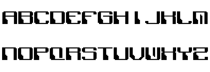 Polix Mono Regular Font LOWERCASE