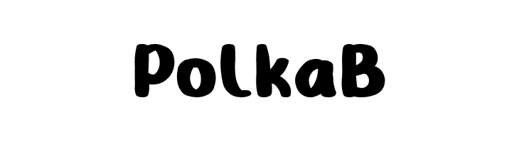 Polka B  नि: शुल्क फ़ॉन्ट्स डाउनलोड