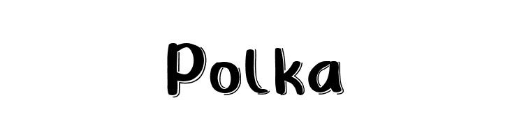 Polka  baixar fontes gratis