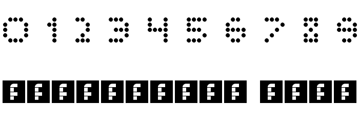 PolkaDotCrazy Font OTHER CHARS