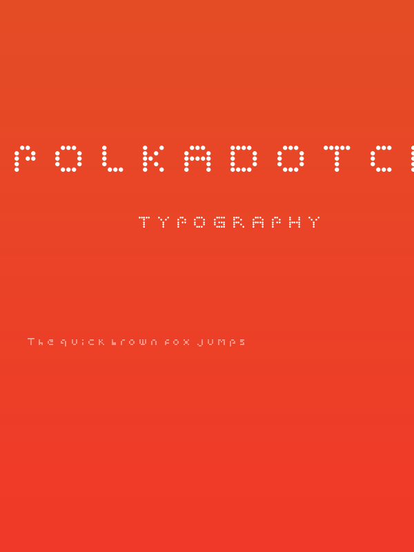 PolkaDotCrazy Poster