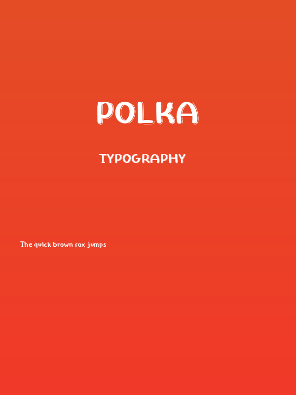 Polka Poster