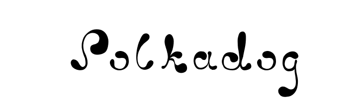 Polkadog  Frei Schriftart Herunterladen
