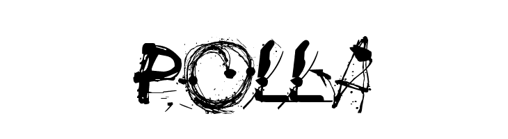 Polla  免费字体下载