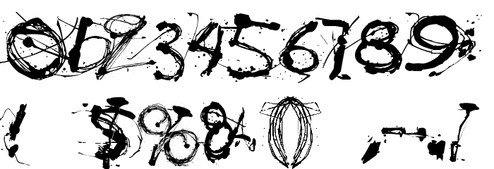 Polla Font OTHER CHARS