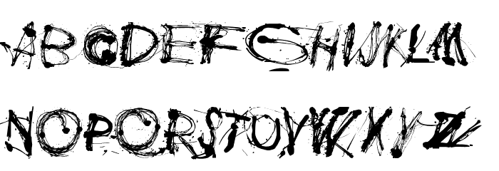 Polla Font LOWERCASE