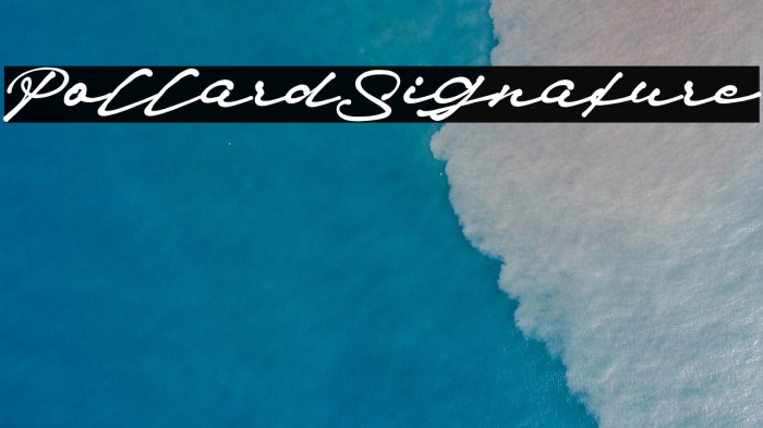 Pollard_Signature Example 3