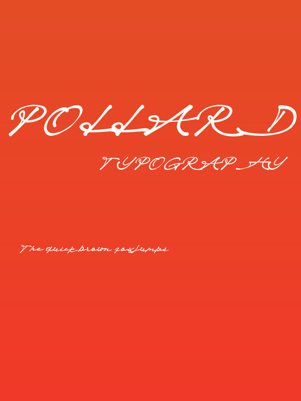 Pollard_Signature Poster
