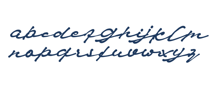 Pollard_Signature Lowercase