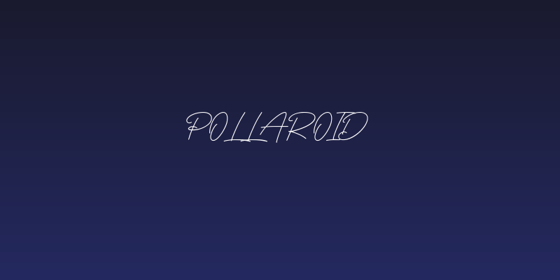 Pollaroid Social Header