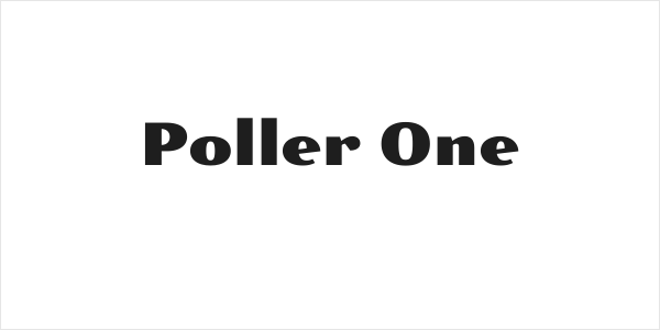 Poller One Logo