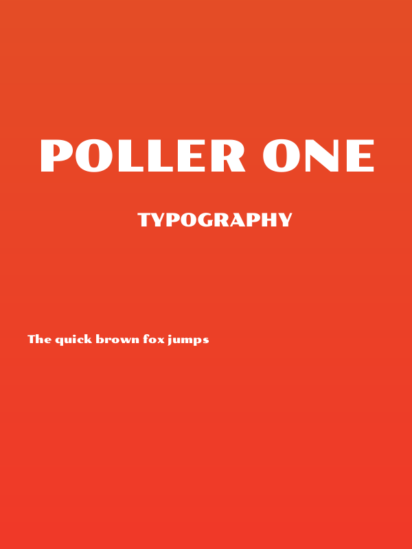 Poller One Poster