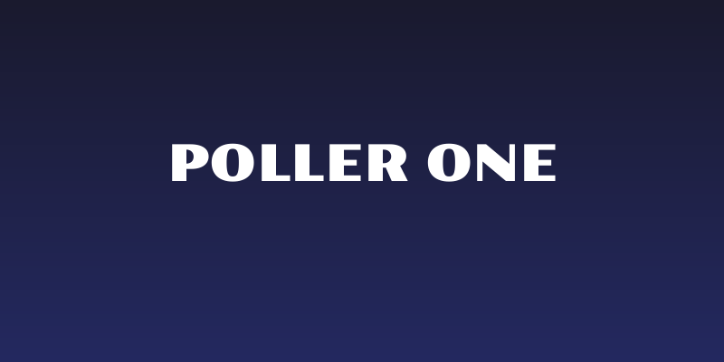 Poller One Social Header