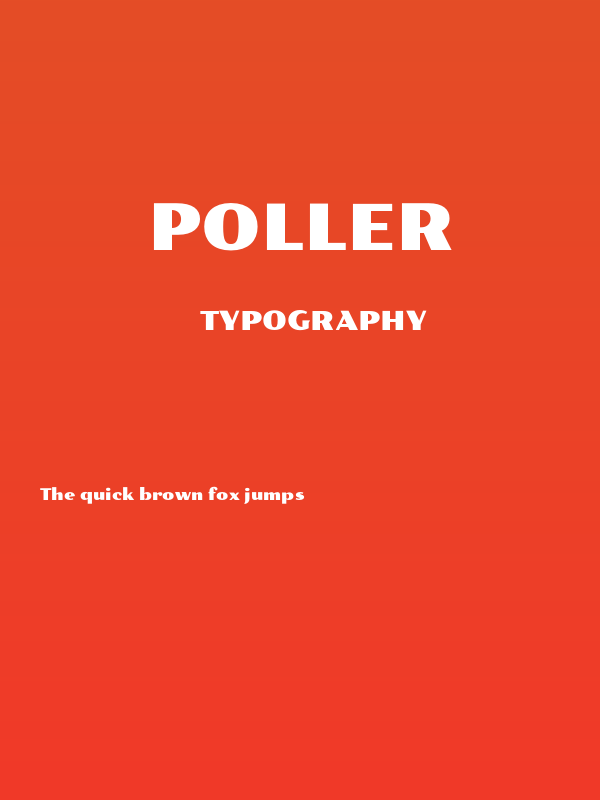 Poller Poster