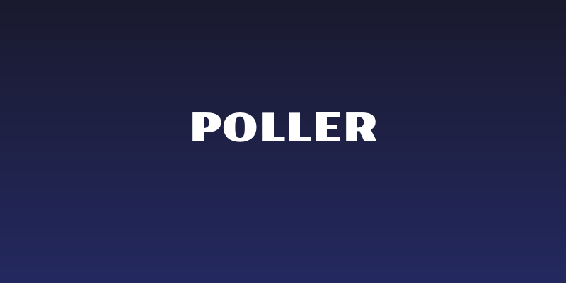 Poller Social Header