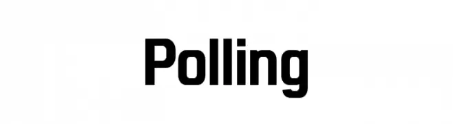 Polling  フリーフォントのダウンロード
