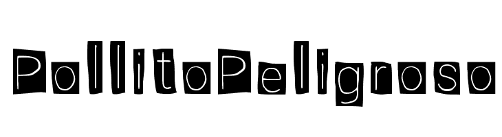 Pollito Peligroso Font