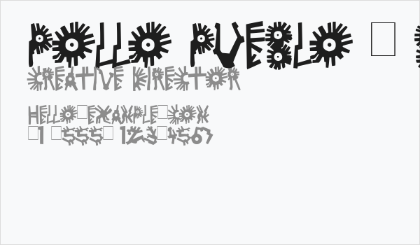 Pollo Pueblo - Black Business Card