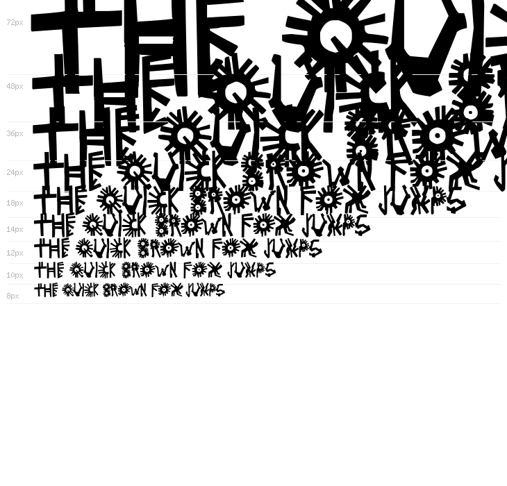 Pollo Pueblo - Black Waterfall