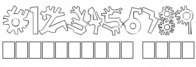 Pollo Pueblo Font OTHER CHARS