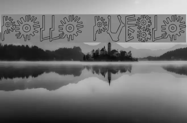 Pollo Pueblo Font examples