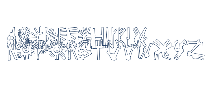 Pollo Pueblo Lowercase