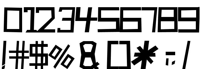 PolloAsado-Regular Font OTHER CHARS