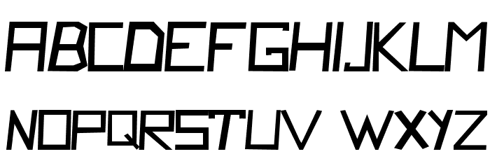 PolloAsado-Regular Font LOWERCASE