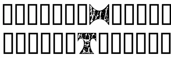 PollockMF Schriftart Groß