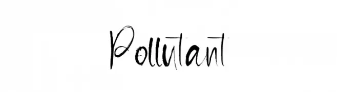 Pollutant  Frei Schriftart Herunterladen