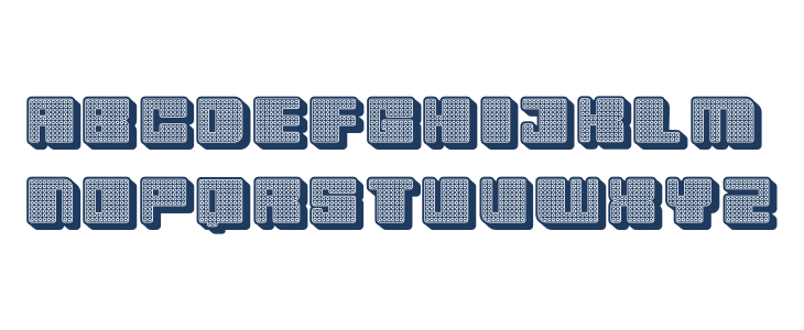 Pollution Regular Lowercase