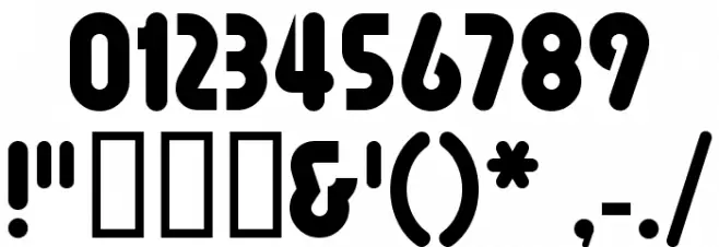 Pollyanna Font OTHER CHARS