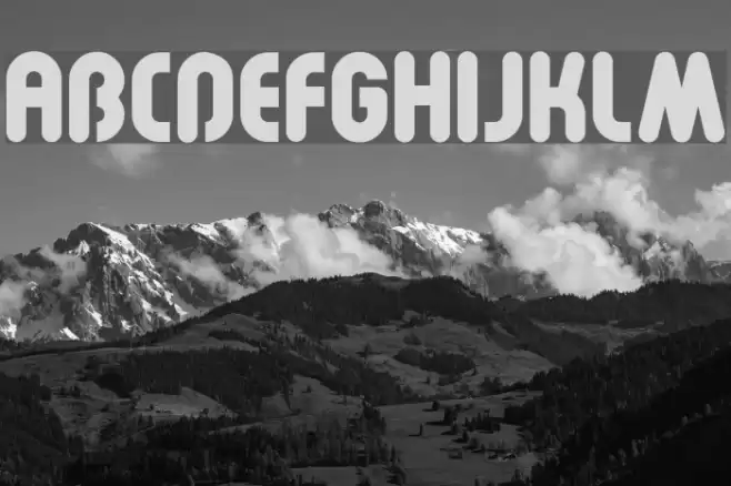 Pollyanna Font examples