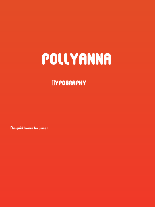 Pollyanna Poster