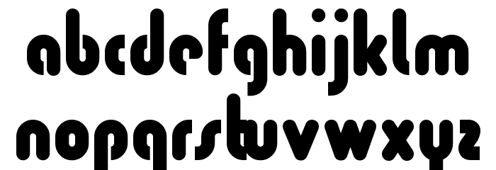 Pollyanna Font LOWERCASE