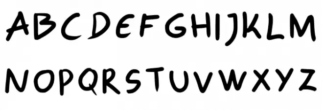 Polo Regular Font Litere mari