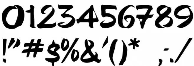 Polo SemiBold Font OTHER CHARS