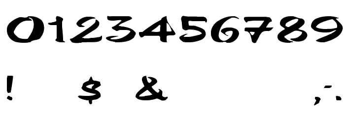 Polo-SemiScript Ex Font OTHER CHARS