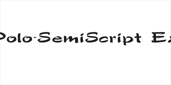 Polo-SemiScript Ex Logo