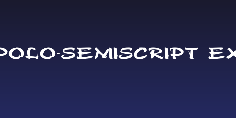 Polo-SemiScript Ex Social Header