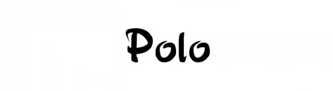 Polo  Frei Schriftart Herunterladen