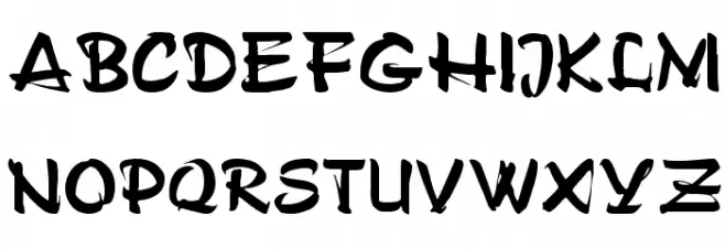 Polo Font Litere mari