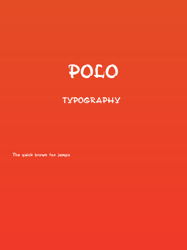 Polo Poster