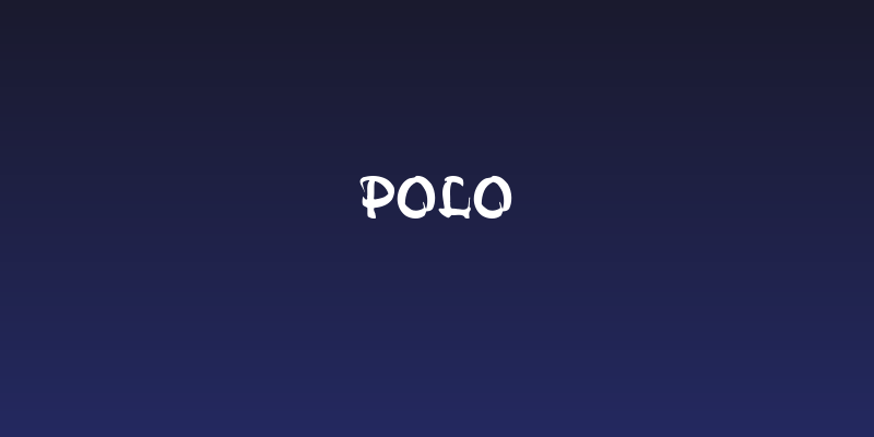 Polo Social Header