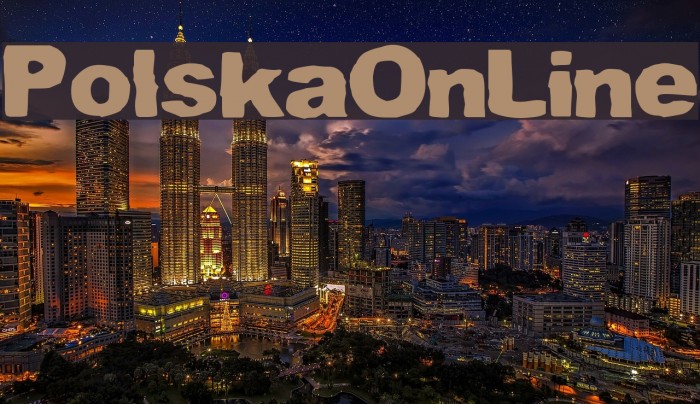 PolskaOnLine Font examples